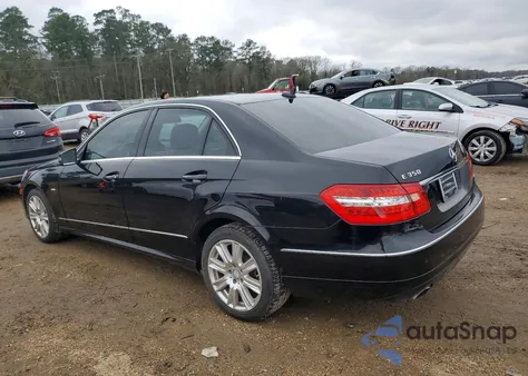 2012 Mercedes-Benz E 350 из США, поврежденный, VIN WDDHF5KB5CA534385